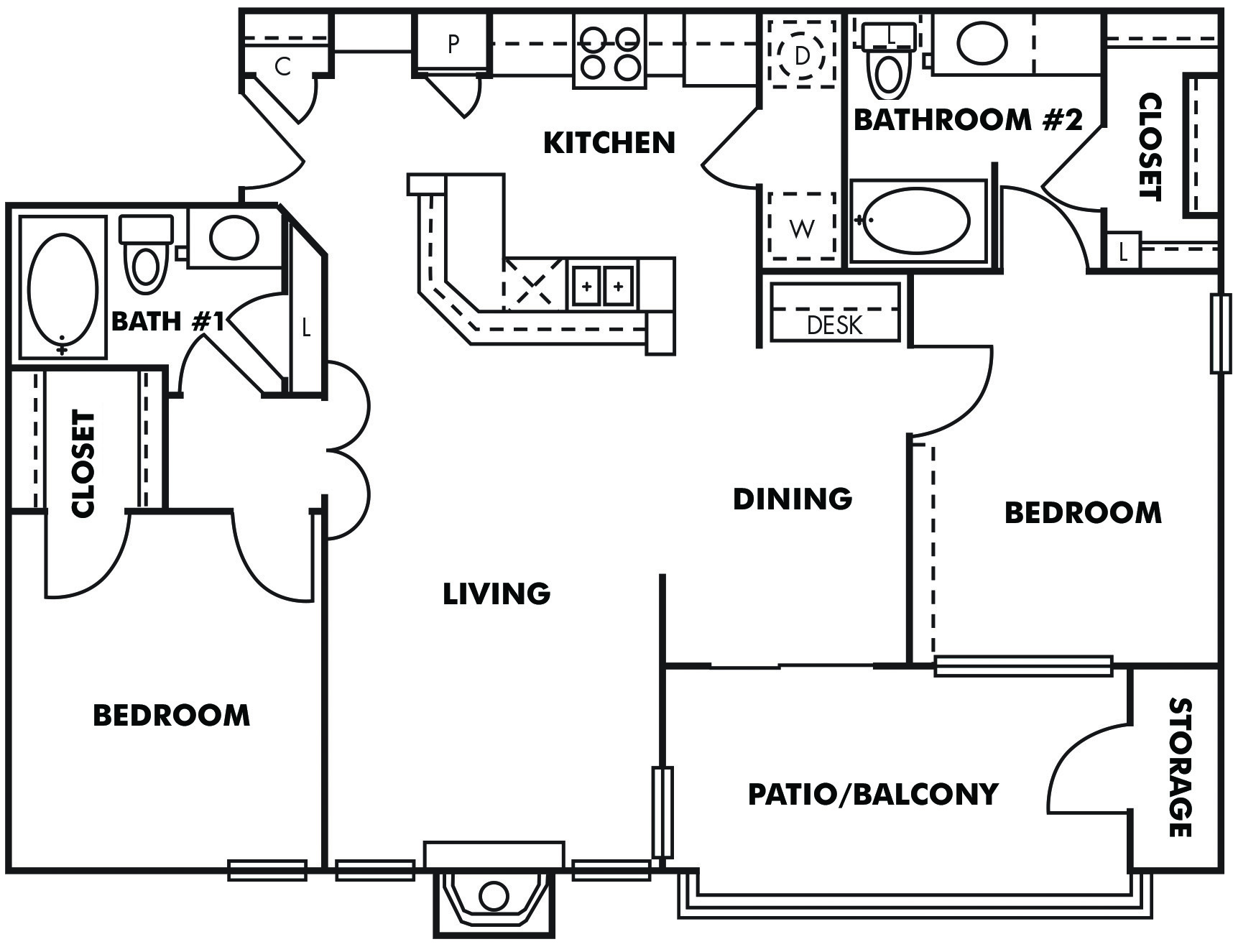 Aspen floor plan